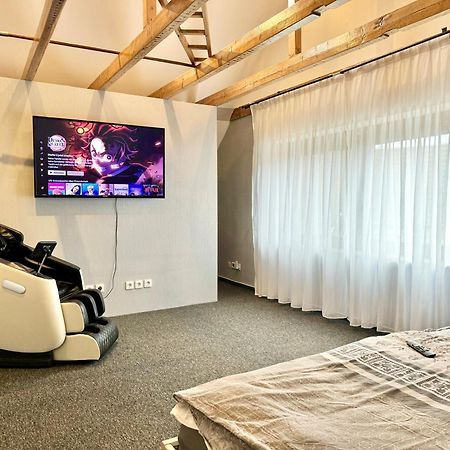 Ferien-Villa Direkt Am Rhein Sauna/Whirlpool Gotterswickerhamm Buitenkant foto