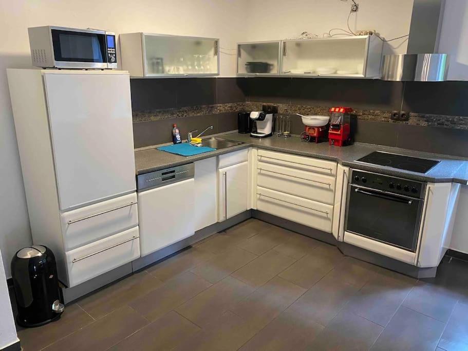 Ferien-Villa Direkt Am Rhein Sauna/Whirlpool Gotterswickerhamm Buitenkant foto