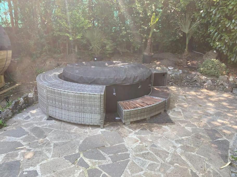 Ferien-Villa Direkt Am Rhein Sauna/Whirlpool Gotterswickerhamm Buitenkant foto