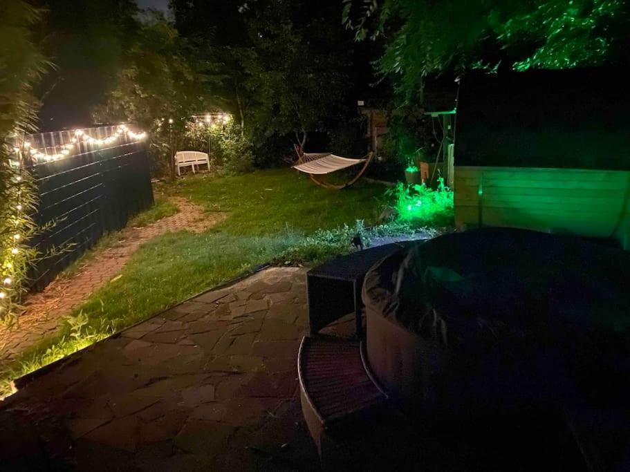 Ferien-Villa Direkt Am Rhein Sauna/Whirlpool Gotterswickerhamm Buitenkant foto